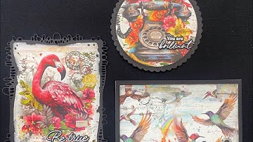 AALL & CREATE WASHI TAPE CARD CLASS