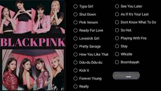 Blackpink Songs/Lagu Blackpink/Lagu Kpop Korea 2022