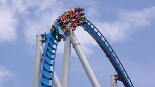 1 Millionth Rider on Kings Island's Orion Roller Coaster