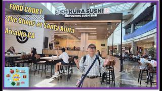 FOOD COURT THE SHOPS AT SANTA ANITA ARCADIA CA Miniso x One Piece Pop-Up 圣塔安妮塔商场 航海王快闪店