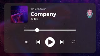 Download Lagu Afifah - Company (Official Audio) MP3