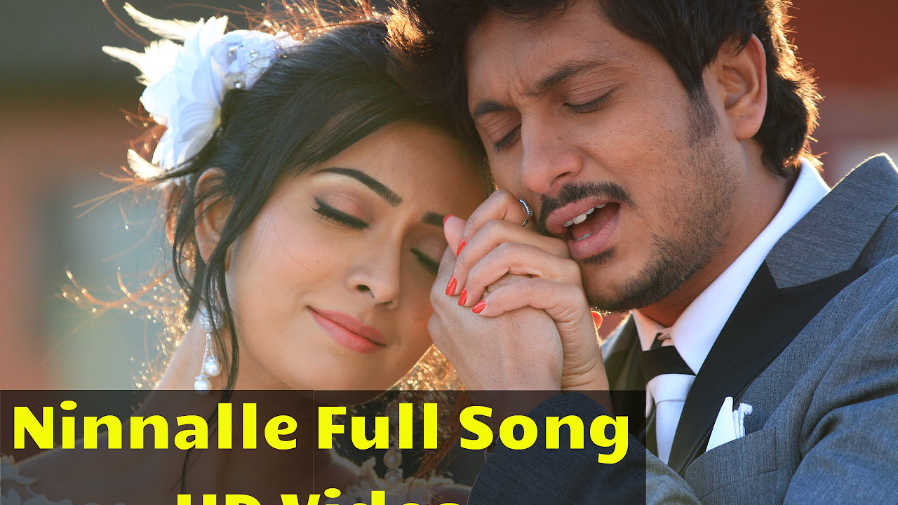 Endendigu   Ninnalle Full Song Video  Ajai Rao  Radhika Pandit  V Harikrishna  Imraan Sardhariya