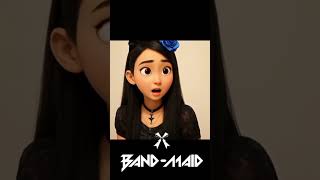#BAND-MAID/Warning!#Shorts