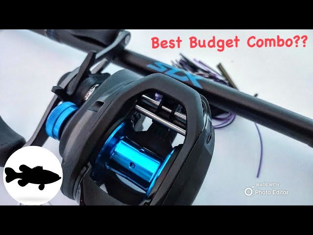 Shimano SLX DC Baitcasting Reel