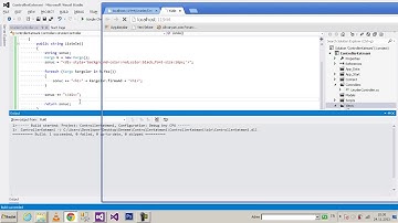 4 - Asp NET MVC Controller Katmanı ve Method Yapısı