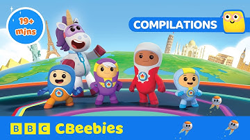 Go Jetters: Help the Planet 🌍🌱 | 19+ Eco Adventures Compilation | CBeebies