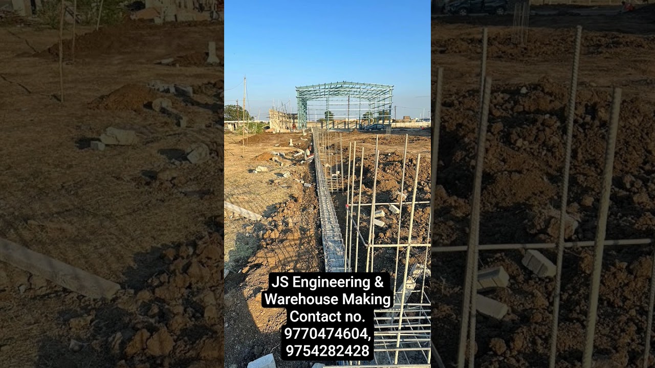 For Warehouse construction contact us 