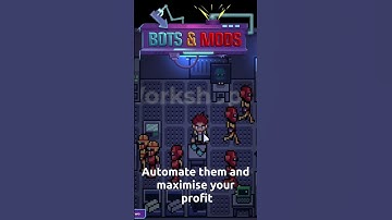 Bots & Mods - 1 vs 100 - #gamedev #indiegame #godotengine #tycoongame #robot #automationgame