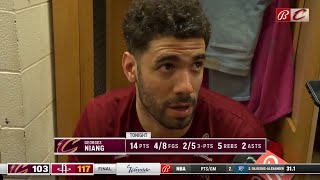 Georges Niang said the Cavs had a bad night against Houston, but they will be 