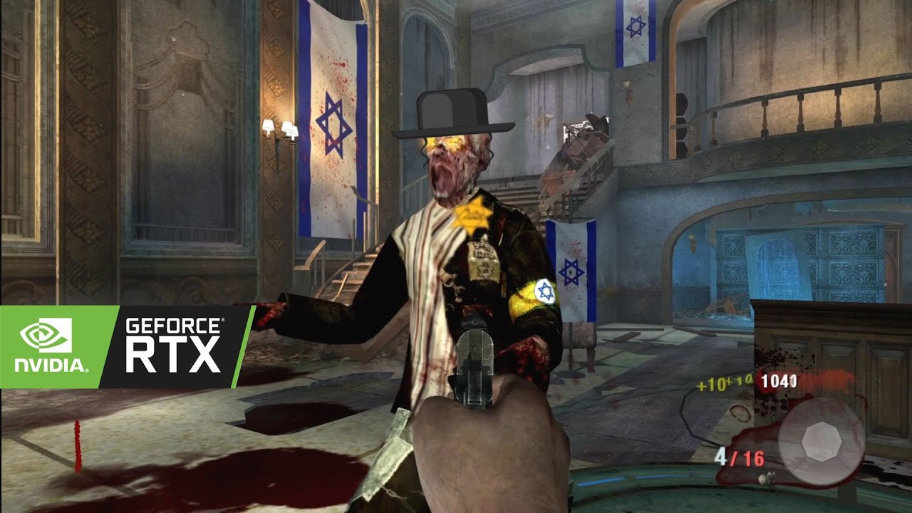 Zion der Toten | COD Zombies Mod (Jew Zombies) | White Ops Wii Motion Controls | 4K 60FPS