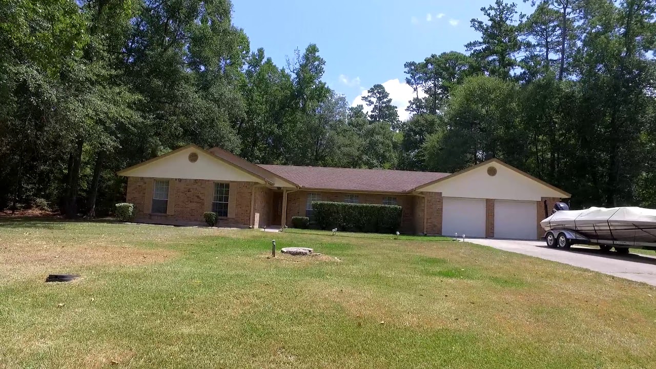 FOR SALE! 113 Wood Forest Lane, Huntsville, TX 77340 YouTube