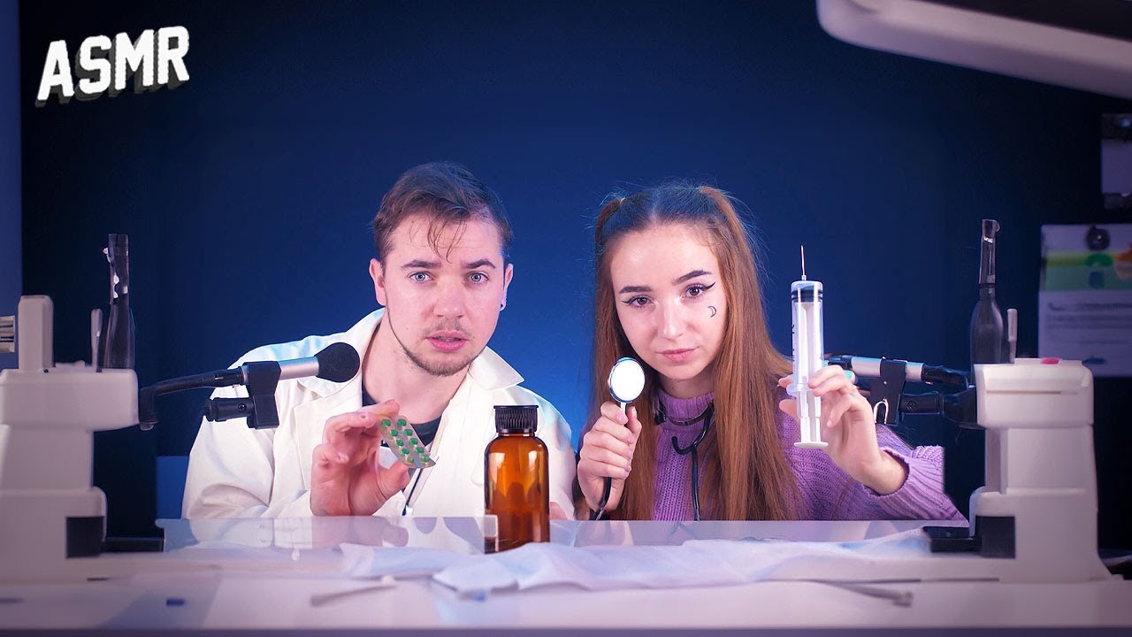 ASMR : TEST MEDICAL COMPLET ! 💲