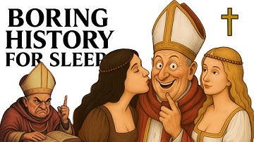 Boring History For Sleep | The Most SCANDALOUS Popes in History and More