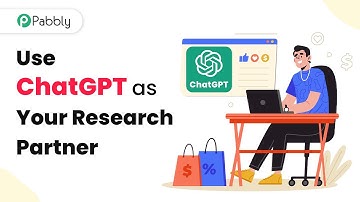 How to Use ChatGPT as Your Research Partner - AI Research Assistant