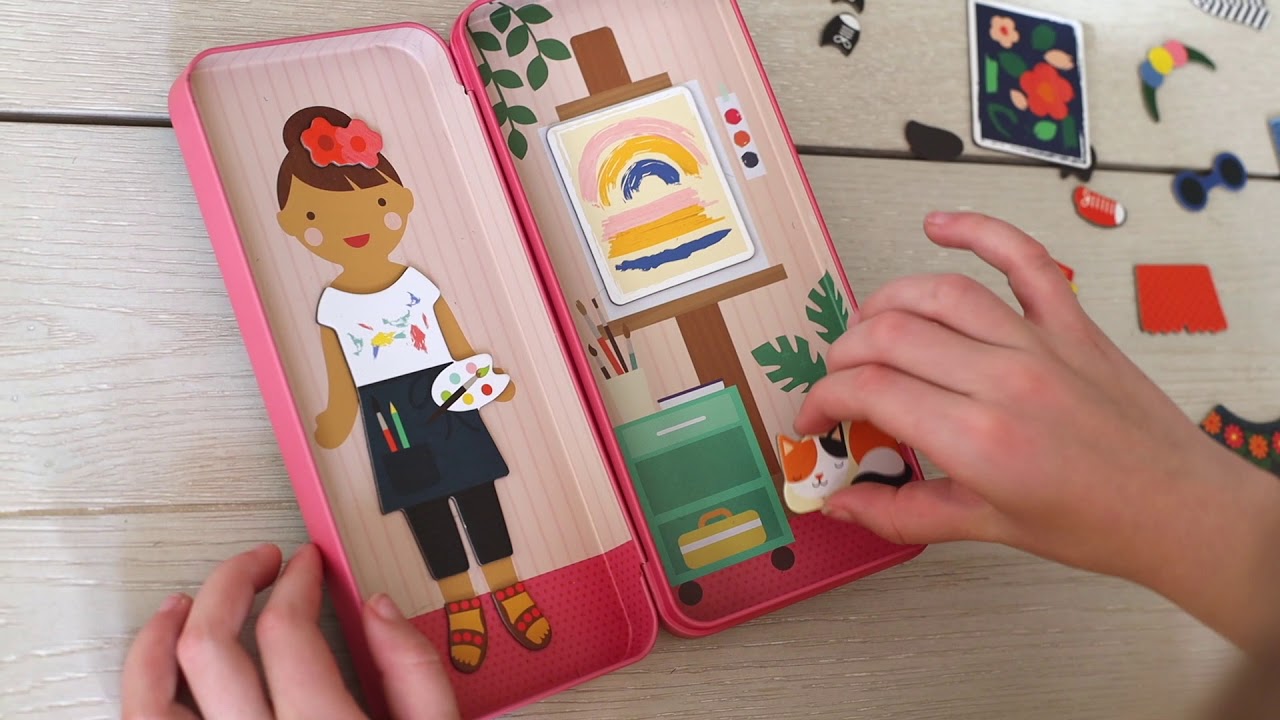 Petit Collage Studio Dress Up YouTube