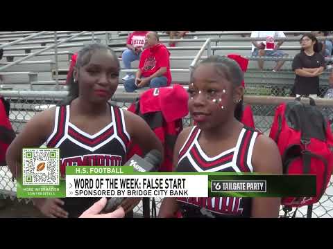 Tailgate Party Week 1 Word of the Week