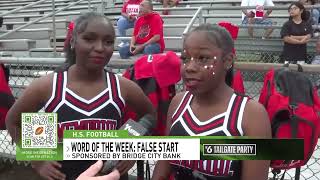Tailgate Party Week 1 Word of the Week