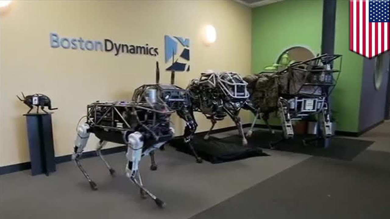 Driven by humans parked by robots