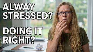 You're doing everything right but still stressed? Here's why