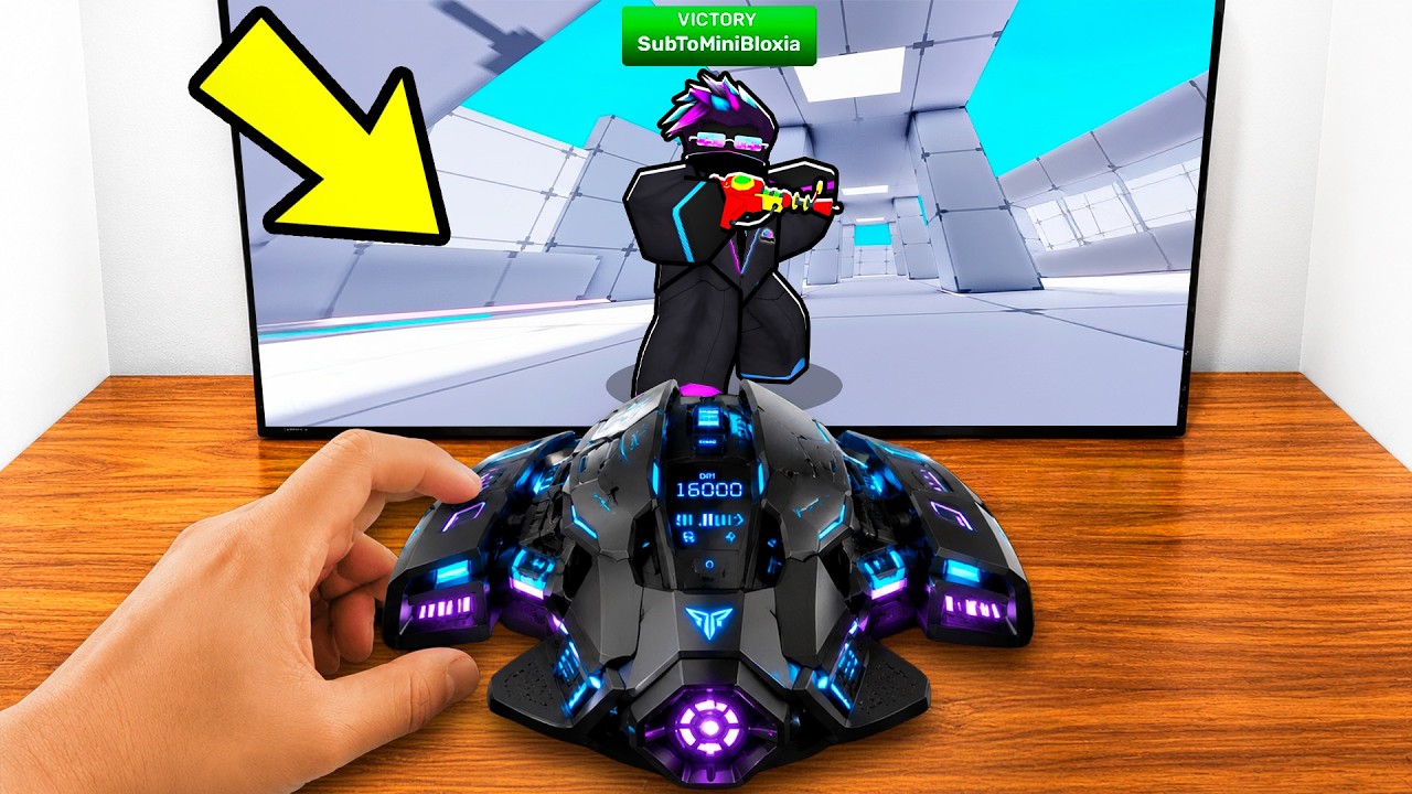 Rivals, but my mouse is RANDOM - YouTube