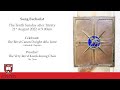St John's Cathedral Sung Eucharist Live Broadcast (9.00am on 21st August 2022)