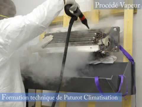 STEAM CLEANING TRAINING CLIMATISATION, IBL SPECIFIK