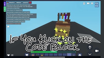 Bloxd io secret blocks (free Code)