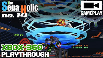 Virtual On Oratorio Tangram Apharmd B Xbox 360 Playthrough [SH no.14] (電脳戦機バーチャロン オラトリオ・タングラム)