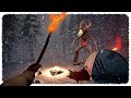 Something's STALKING ME in this Snowy Forest... | HEAT OR DIE