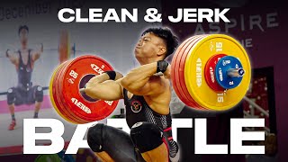Rahmat's Epic Battle With Unknown North Korean Weightlifter
