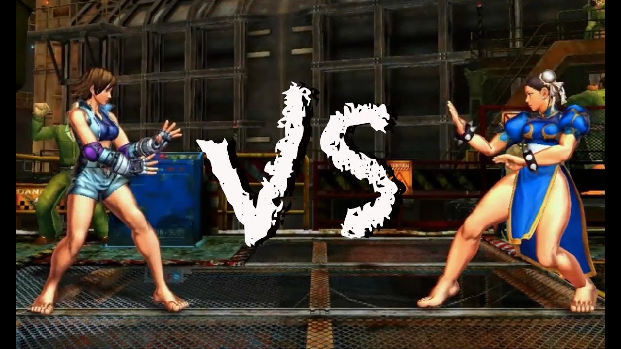 Chun Li Body Swap