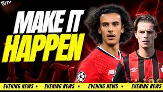 United Shift Focus to Bouaddi & Scott Double Transfer SWOOP?