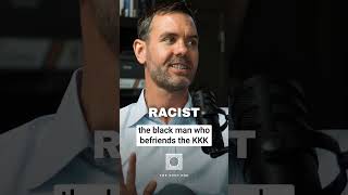the man who befriends the KKK #short