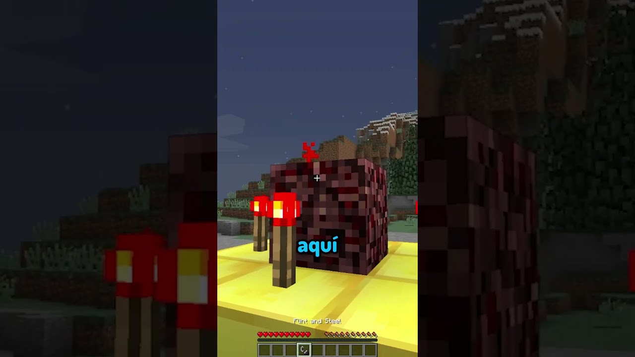 Invocamos a Herobrine #shorts #minecraft