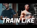 Rebel Ridge's Aaron Pierre Shows His Upper Body Workout To Get JACKED | Train Like | Men's Health