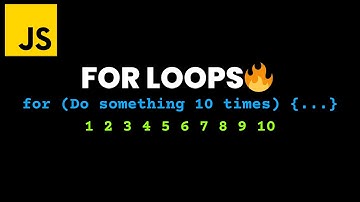 Master JavaScript For Loops in 3 Minutes! 🔥 Beginner to Pro