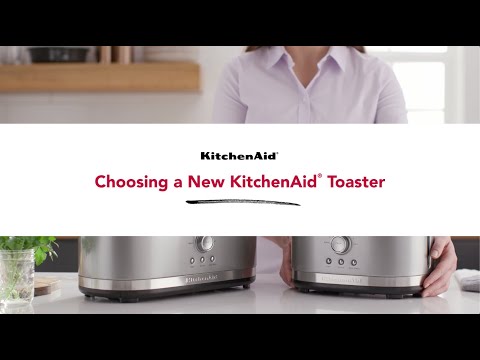 Video: Kitchenaid tosteri - stilīgs dizains un izcila kvalitāte