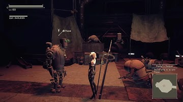 NieR Automata - A2 Episode  - Pascal