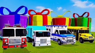 Finger Family + More Baby songs | Learn about Vehicles & Vehicle Sound | Kids Songs & Nursery Rhymes
