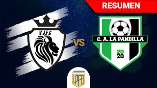 Villa Jardines (2) vs (0) La Pandilla  | Resumen
