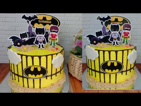 Video: Cara Menghias Kue Untuk Anak Laki-laki