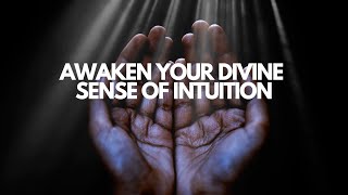 Awaken your divine sense of intuition guided meditation for sleep guidance and creating intuition