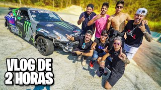 2 HORAS DE VLOG - MEU PRIMEIRO CAMPEONATO DE DRIFT