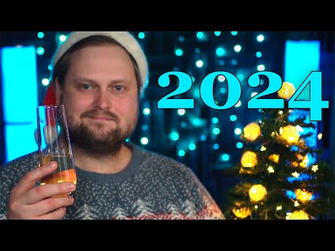 Поздравление с Новым 2024 Годом!