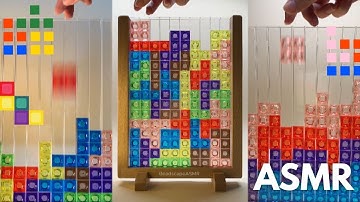 Tetris ASMR Game play ASMR Oddly Satisfying #asmr #oddlysatisfying #asmrtriggers #asmrsounds