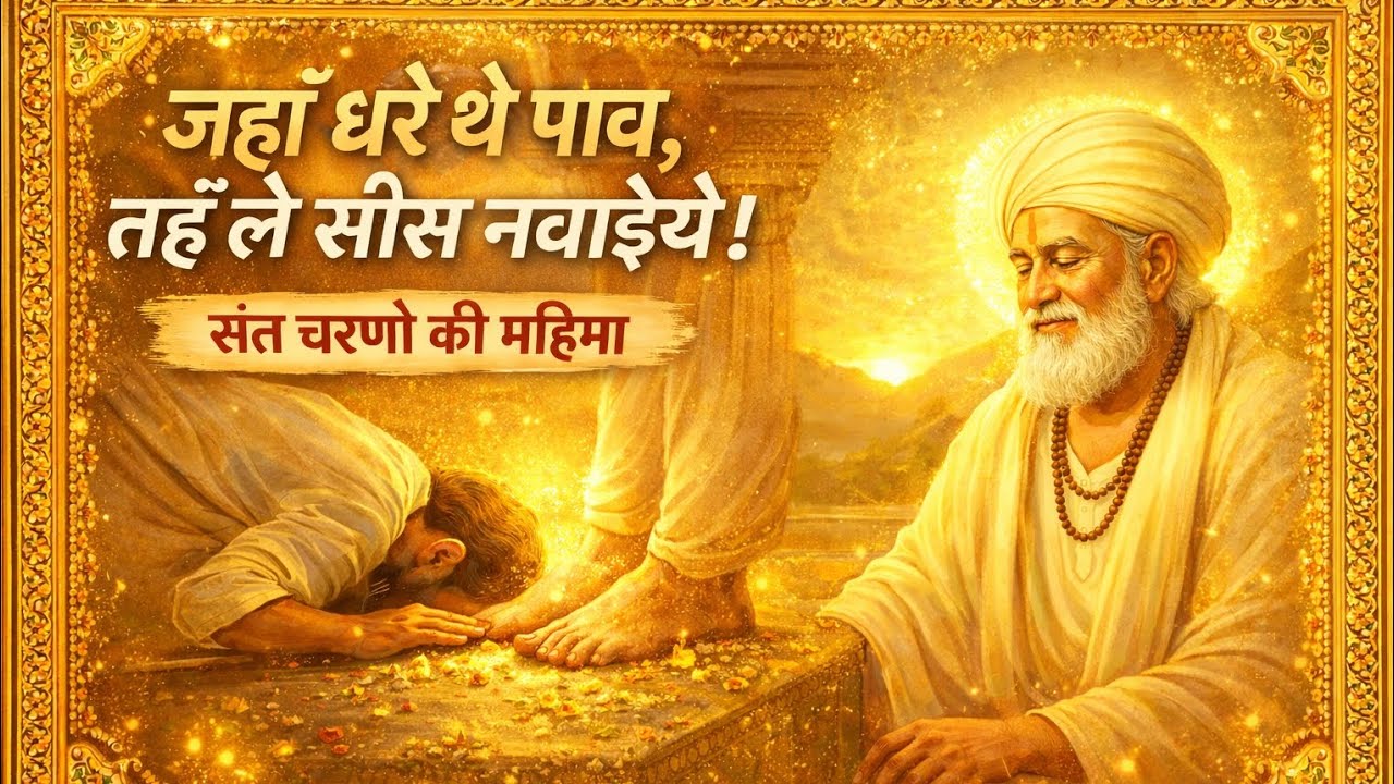 संत-चरणों की धूलि – दादू वाणी का रहस्य DaduVani 