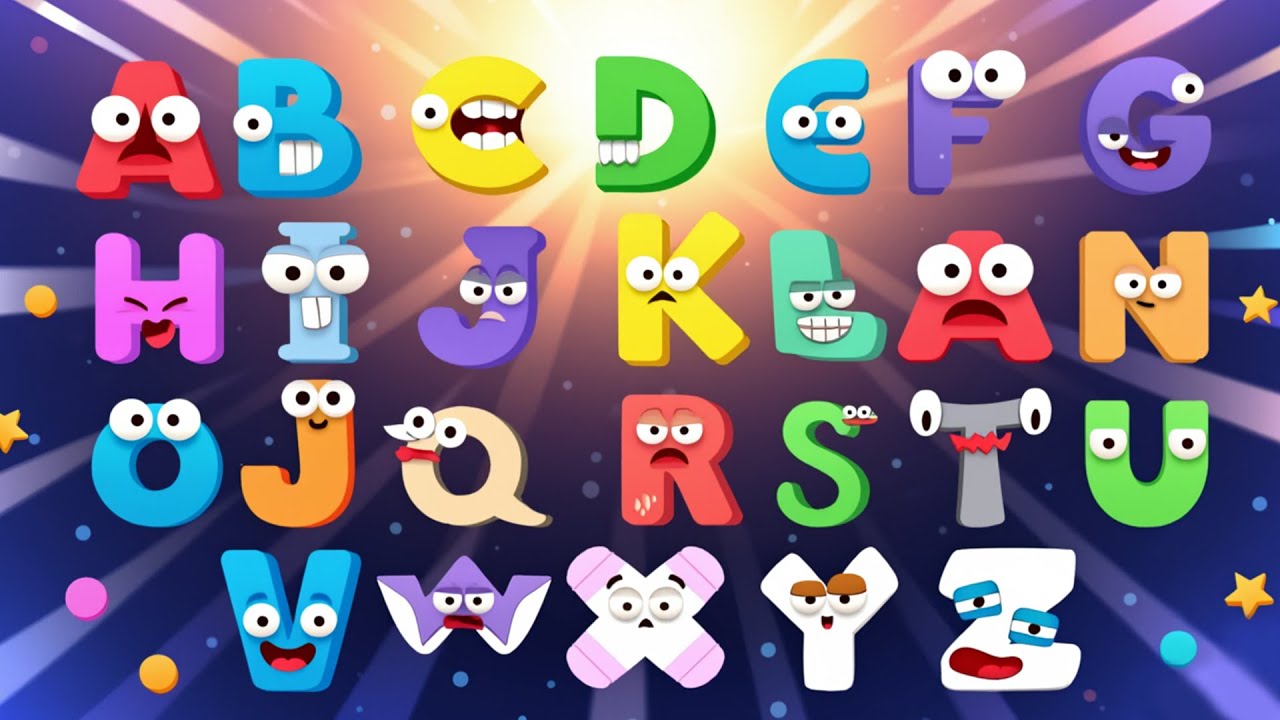 Alphabet Song A–Z for Kids | Learn ABC with Me | Fun ABC Song