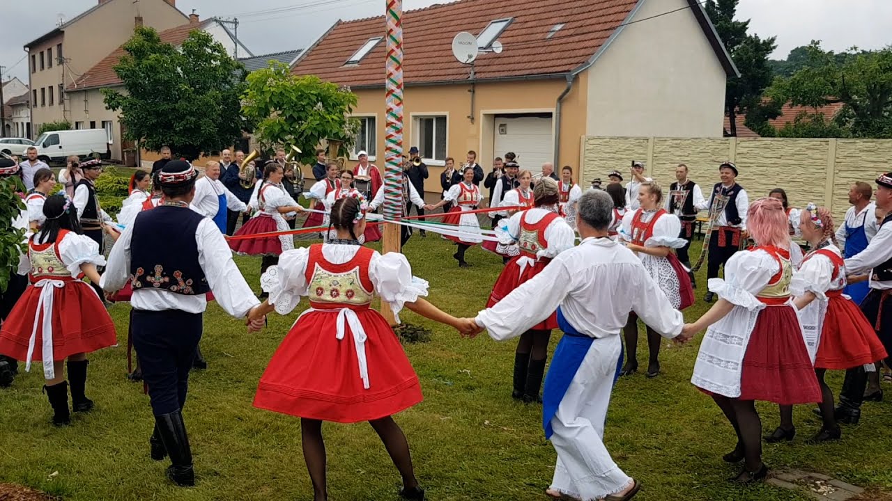 Krojované hody - Mouchnice a Němčičky 2022