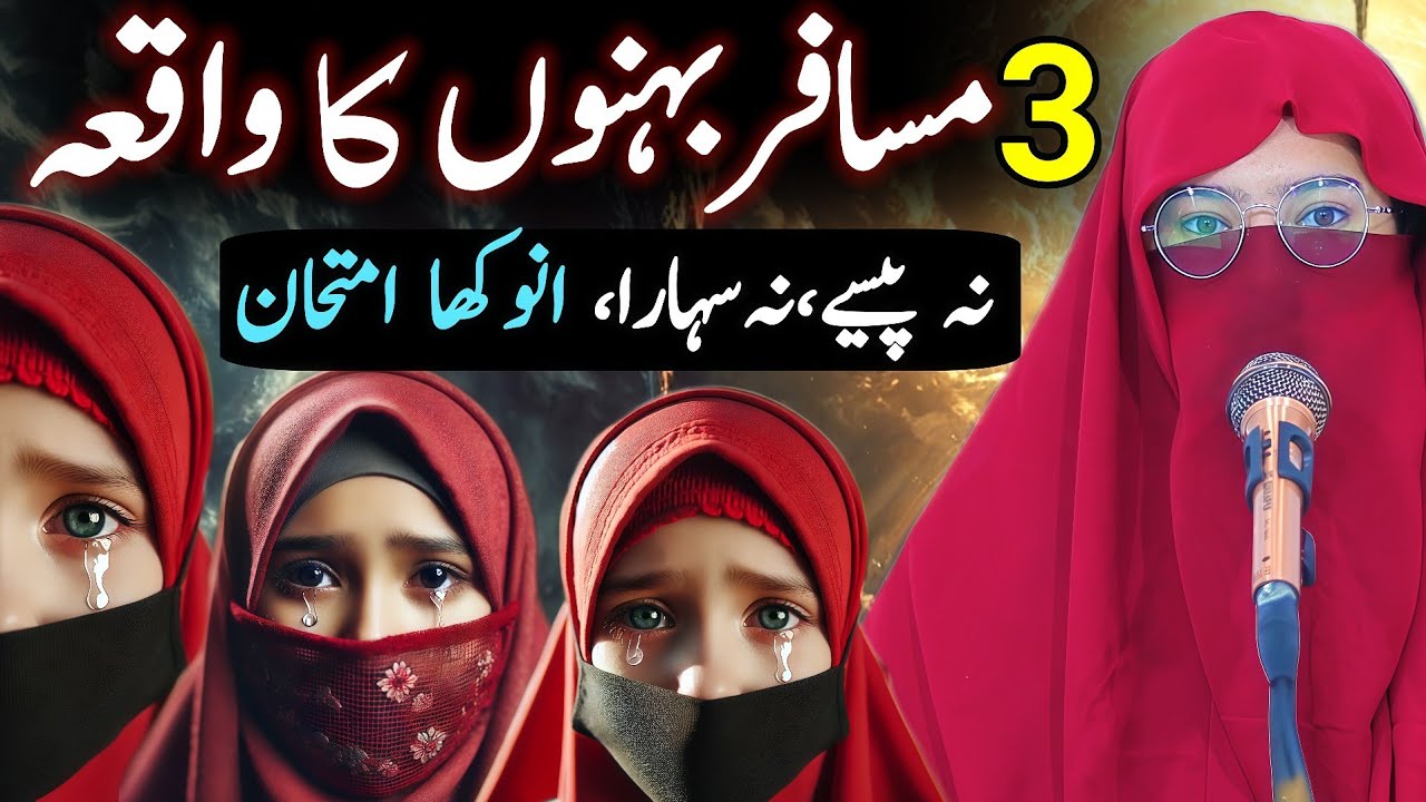 Teen Musafir Behno Ka Waqia Aur Do Hindi Story | Alima Jannat
