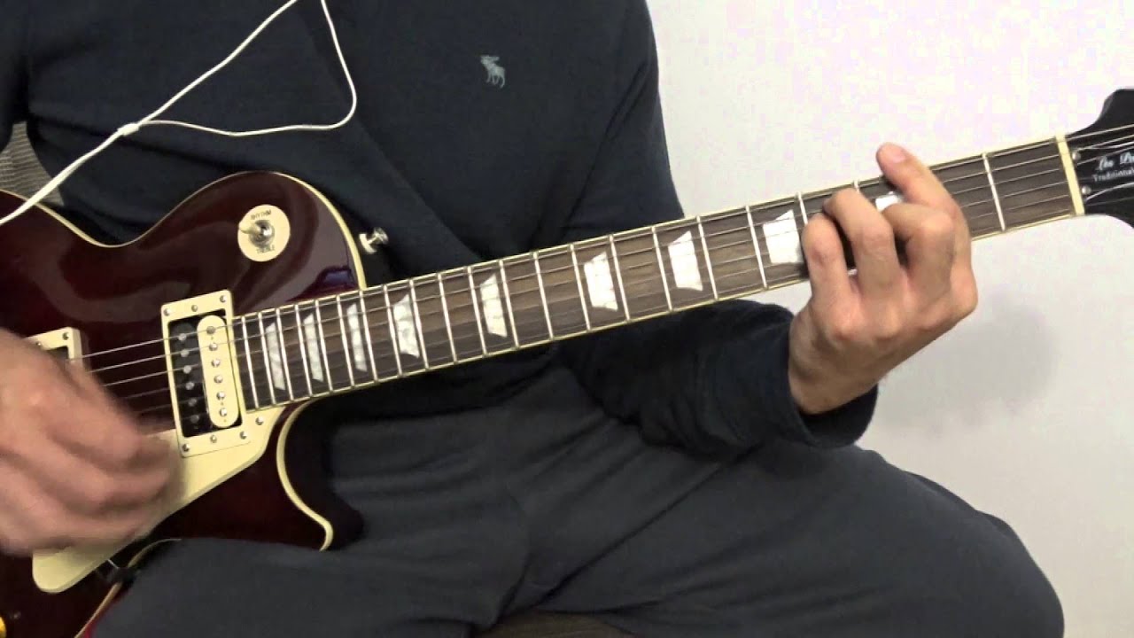 Blur - Advert (Guitar Cover)